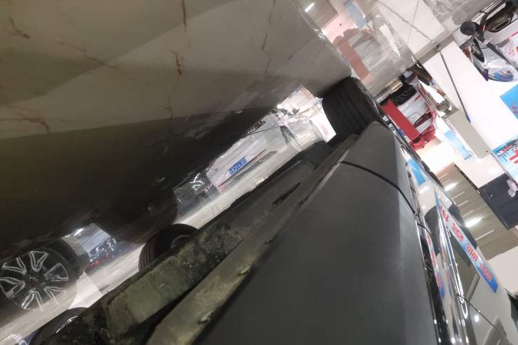 Used Haval Fierce Dragon 2023 1.5L 110KM Lingdong Edition Left Side Sill