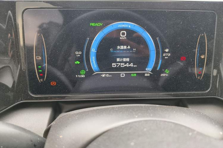 Used Haval Fierce Dragon 2023 1.5L 110KM Lingdong Edition Odometer Close Up