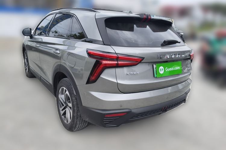 Used Haval Fierce Dragon 2023 1.5L 110KM Lingdong Edition Rear Left 45 Deg
