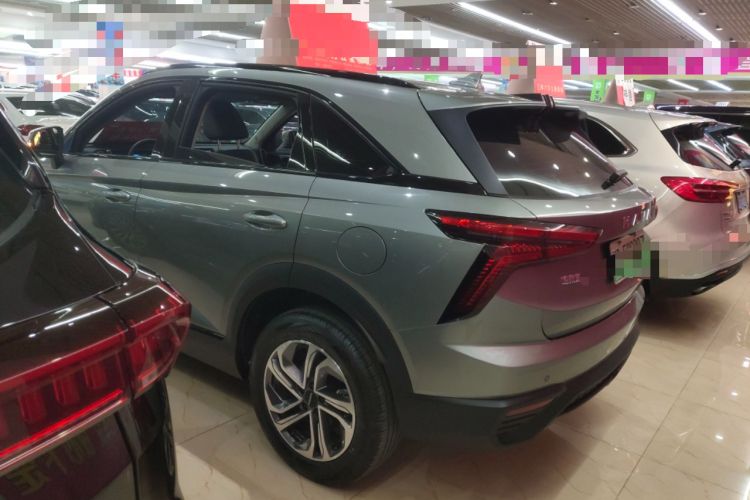 Used Haval Fierce Dragon 2023 1.5L 110KM Lingdong Edition Rear Left 45 Deg
