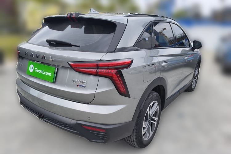 Used Haval Fierce Dragon 2023 1.5L 110KM Lingdong Edition Rear Right 45 Deg
