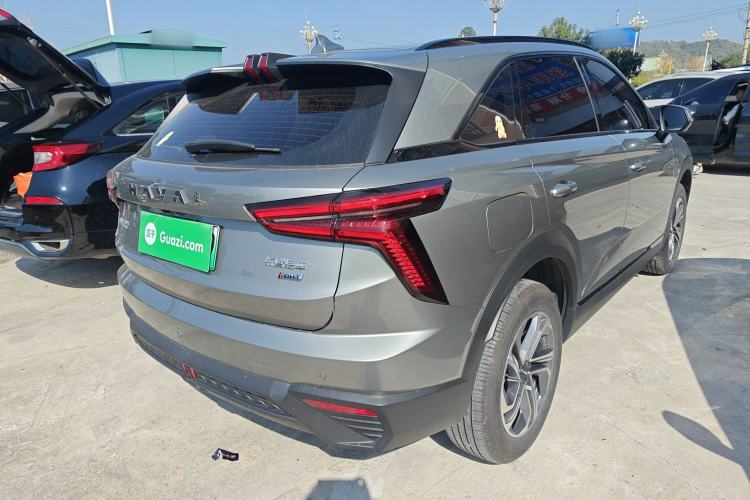 Used Haval Fierce Dragon 2023 1.5L 110KM Navigation Edition Rear Right 45 Deg
