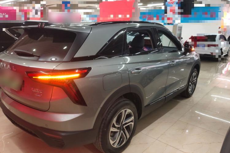 Used Haval Fierce Dragon 2023 1.5L 110KM Lingdong Edition Rear Right 45 Deg