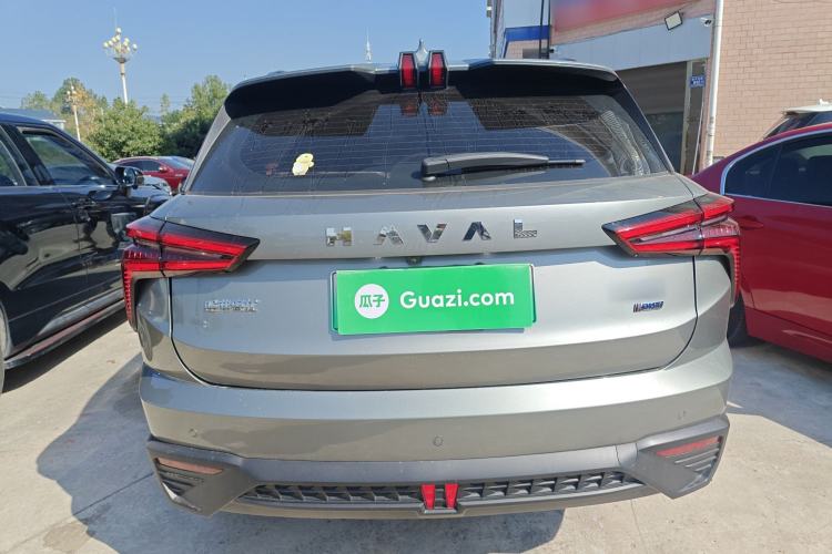Used Haval Fierce Dragon 2023 1.5L 110KM Navigation Edition Rear