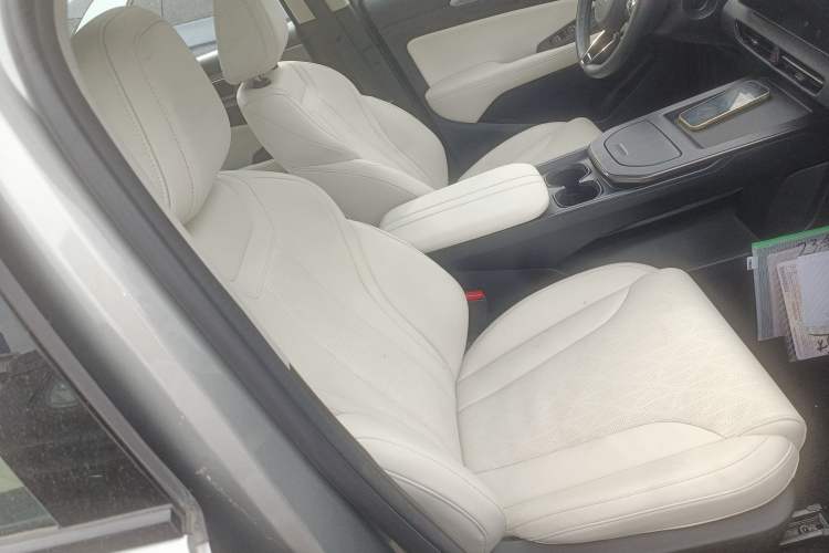 Used Haval Fierce Dragon 2023 1.5L 110KM Navigation Edition Right Front Seat