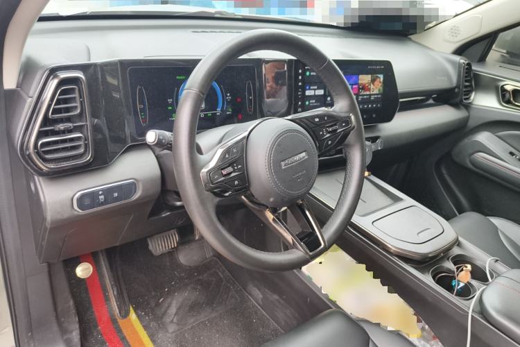 Used Haval Fierce Dragon 2023 1.5L 110KM Lingdong Edition Steering Wheel