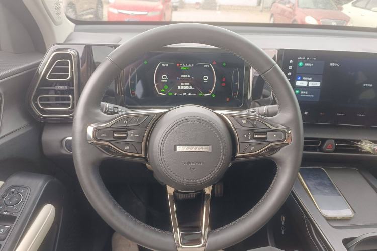 Used Haval Fierce Dragon 2023 1.5L 110KM Navigation Edition Steering Wheel