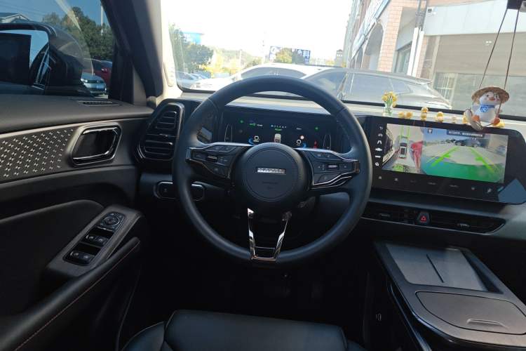 Used Haval Fierce Dragon 2023 1.5L 110KM Navigation Edition Steering Wheel