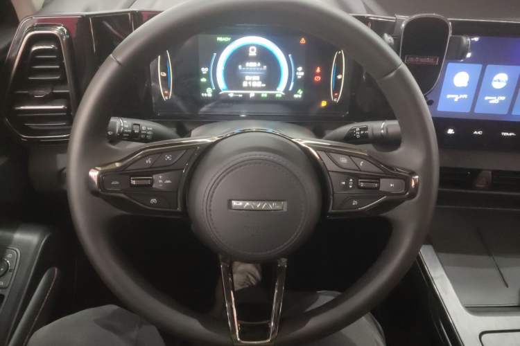 Used Haval Fierce Dragon 2023 1.5L 110KM Lingdong Edition Steering Wheel