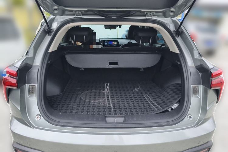 Used Haval Fierce Dragon 2023 1.5L 110KM Lingdong Edition Trunk