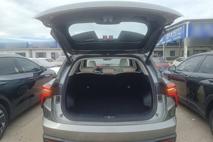 Used Haval Fierce Dragon 2023 1.5L 110KM Navigation Edition Trunk