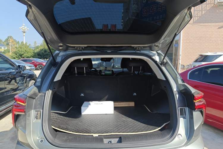 Used Haval Fierce Dragon 2023 1.5L 110KM Navigation Edition Trunk