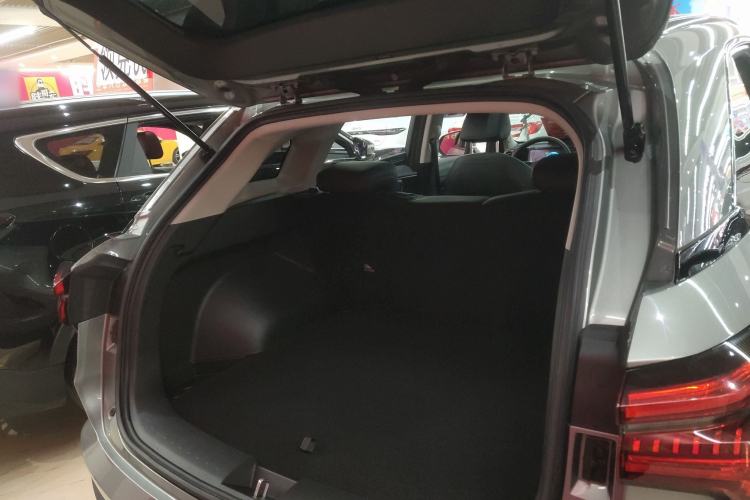Used Haval Fierce Dragon 2023 1.5L 110KM Lingdong Edition Trunk