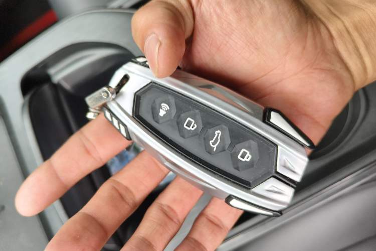 Used Haval Fierce Dragon 2023 1.5L 110KM Lingdong Edition Vehicle Key