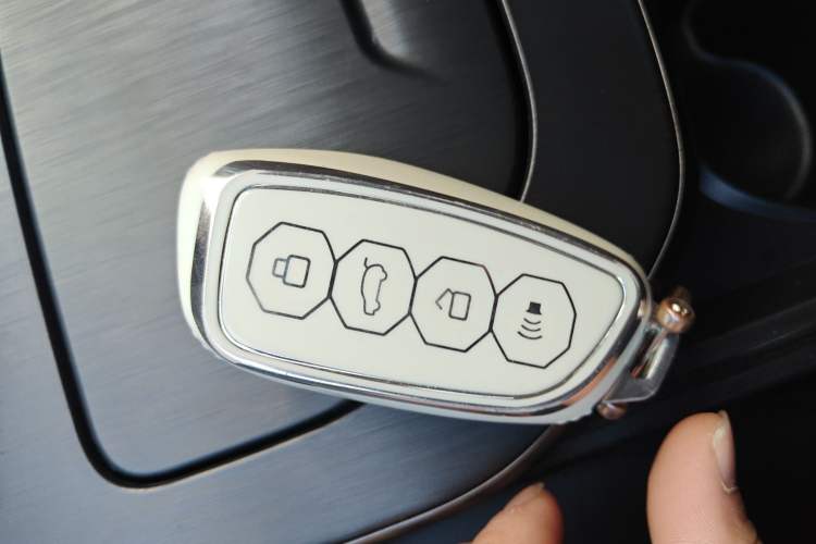 Used Haval Fierce Dragon 2023 1.5L 110KM Navigation Edition Vehicle Key