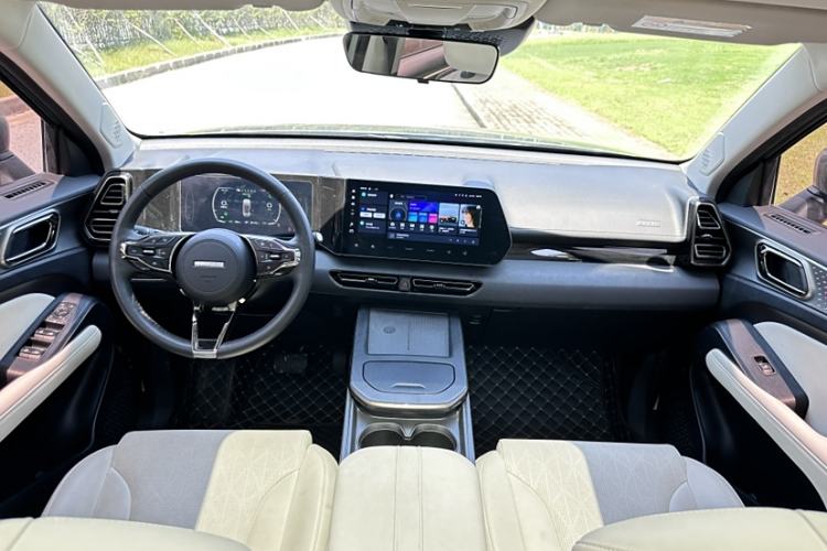 Used Haval Fierce Dragon 2023 1.5L 110KM Navigation Edition Interior 1