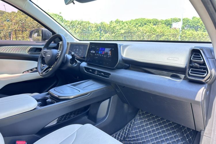 Used Haval Fierce Dragon 2023 1.5L 110KM Navigation Edition Interior 8