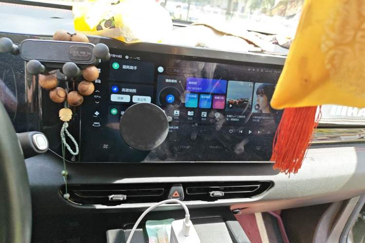 Used Haval Fierce Dragon 2023 1.5L 110KM Lingdong Edition Audio And AC Panel