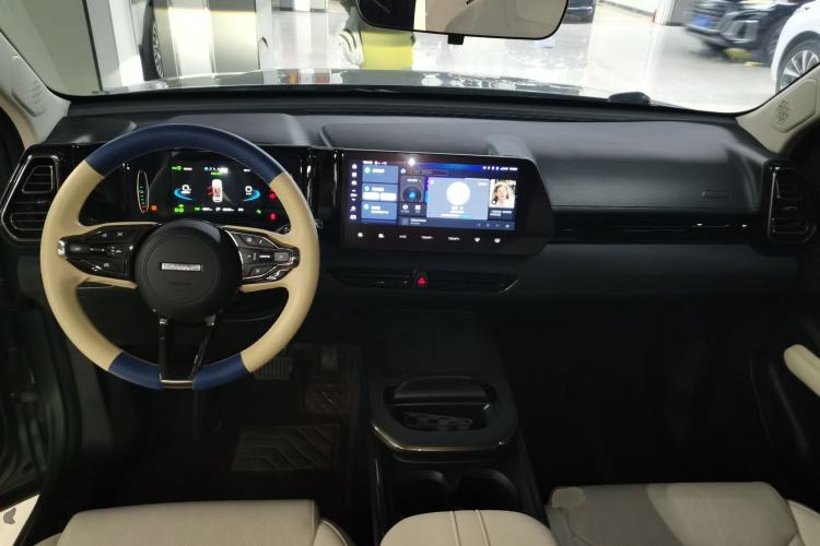 Used Haval Fierce Dragon 2023 1.5L 110KM Navigation Edition Center Console