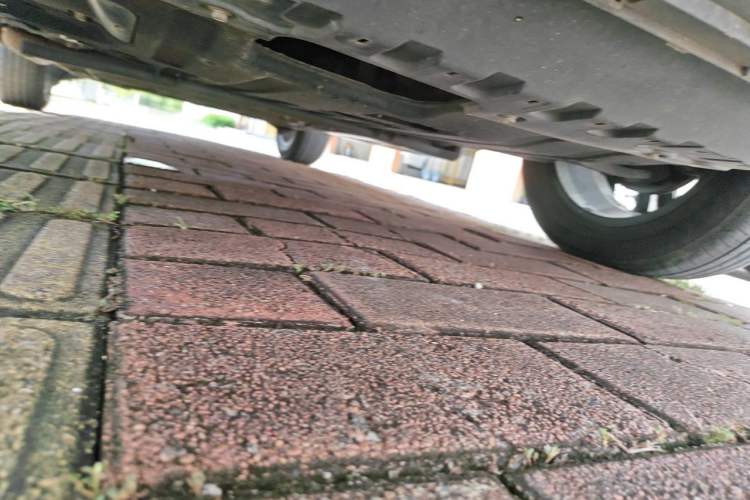Used Haval Fierce Dragon 2023 1.5L 110KM Lingdong Edition Chassis Front