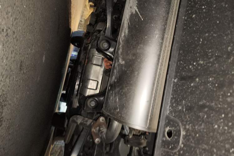 Used Haval Fierce Dragon 2023 1.5L 110KM Lingdong Edition Chassis Rear
