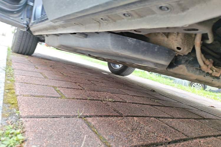 Used Haval Fierce Dragon 2023 1.5L 110KM Lingdong Edition Chassis Rear Left