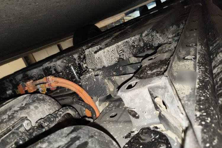 Used Haval Fierce Dragon 2023 1.5L 110KM Lingdong Edition Chassis Rear Left