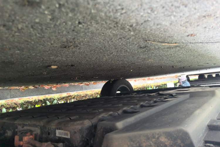 Used Haval Fierce Dragon 2023 1.5L 110KM Navigation Edition Chassis Rear Left