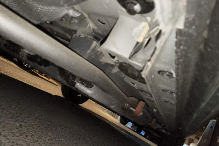 Used Haval Fierce Dragon 2023 1.5L 110KM Lingdong Edition Chassis Rear Right
