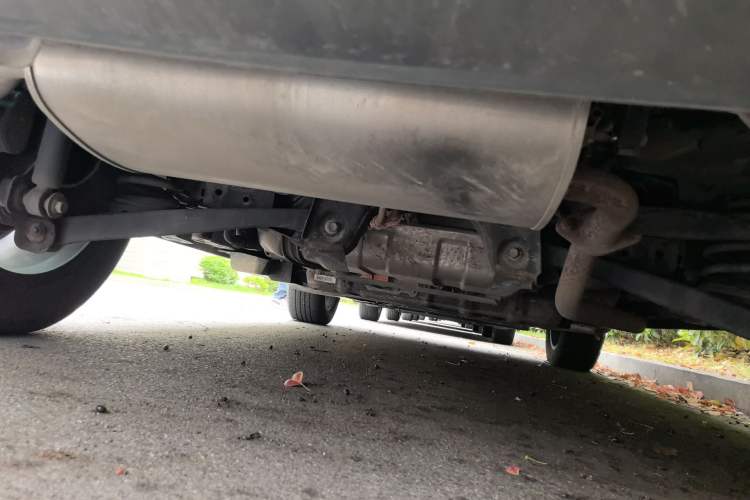 Used Haval Fierce Dragon 2023 1.5L 110KM Navigation Edition Chassis Rear