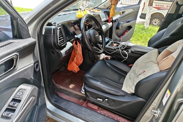 Used Haval Fierce Dragon 2023 1.5L 110KM Lingdong Edition Driver Seat