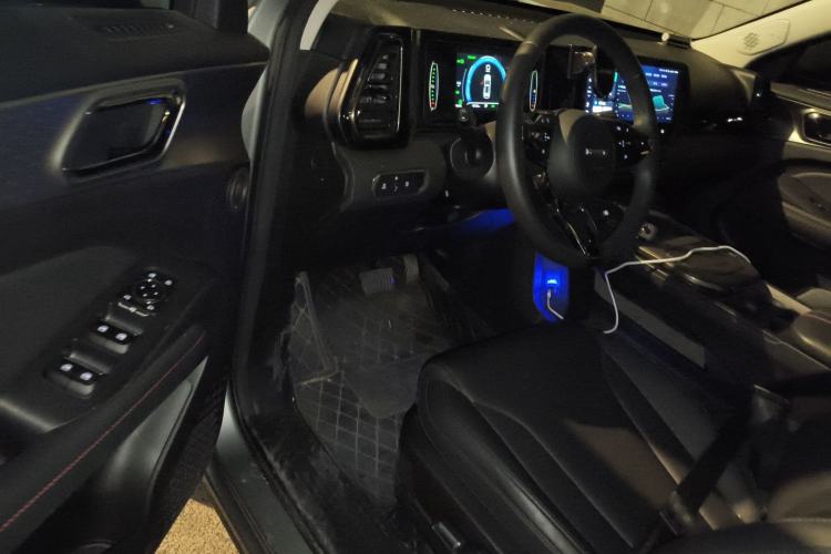 Used Haval Fierce Dragon 2023 1.5L 110KM Lingdong Edition Driver Seat