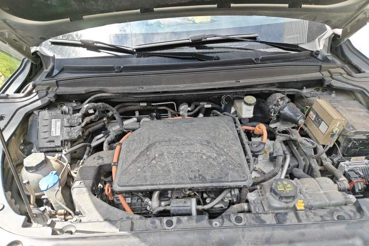 Used Haval Fierce Dragon 2023 1.5L 110KM Lingdong Edition Engine Bay