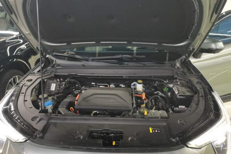 Used Haval Fierce Dragon 2023 1.5L 110KM Navigation Edition Engine Bay