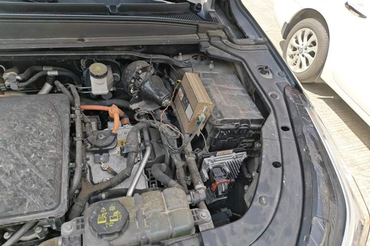 Used Haval Fierce Dragon 2023 1.5L 110KM Lingdong Edition Engine Bay Left