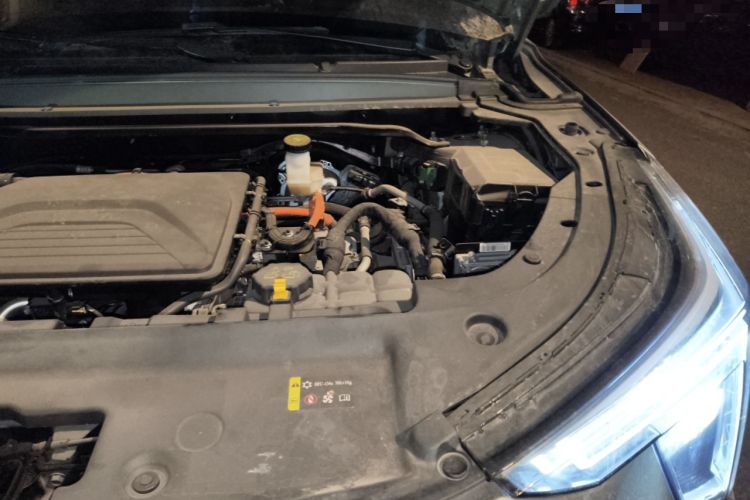 Used Haval Fierce Dragon 2023 1.5L 110KM Lingdong Edition Engine Bay Left