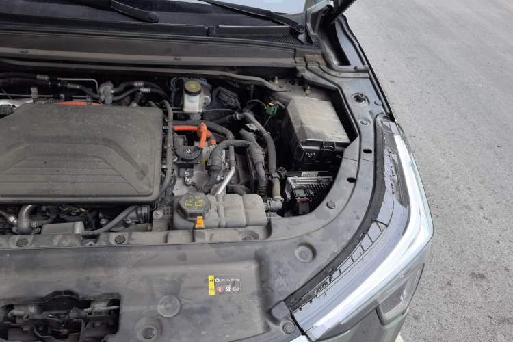 Used Haval Fierce Dragon 2023 1.5L 110KM Navigation Edition Engine Bay Left