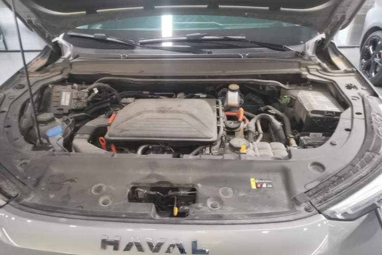 Used Haval Fierce Dragon 2023 1.5L 110KM Lingdong Edition Engine Bay