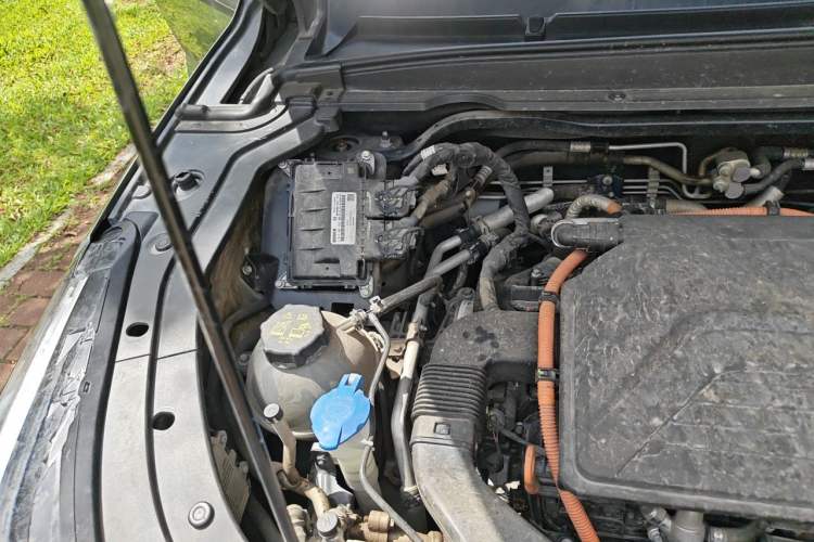 Used Haval Fierce Dragon 2023 1.5L 110KM Lingdong Edition Engine Bay Right