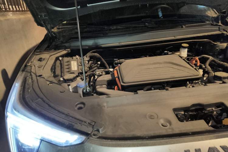 Used Haval Fierce Dragon 2023 1.5L 110KM Lingdong Edition Engine Bay Right