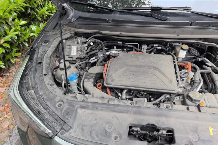 Used Haval Fierce Dragon 2023 1.5L 110KM Navigation Edition Engine Bay Right