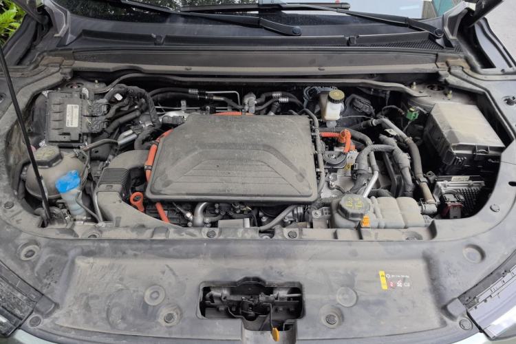 Used Haval Fierce Dragon 2023 1.5L 110KM Navigation Edition Engine Bay