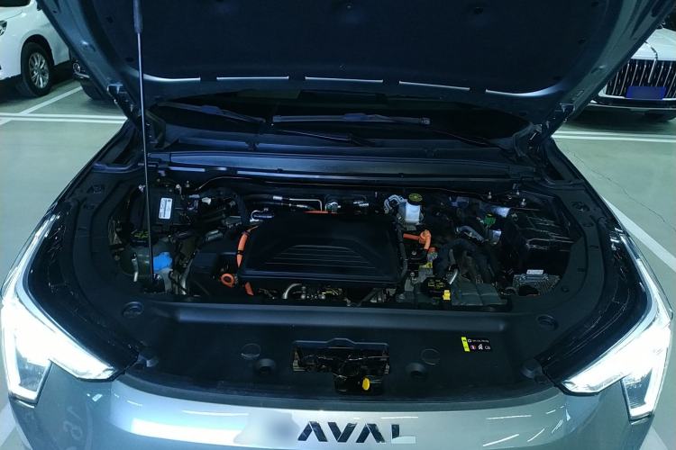 Used Haval Fierce Dragon 2023 1.5L 110KM Navigation Edition Engine Bay