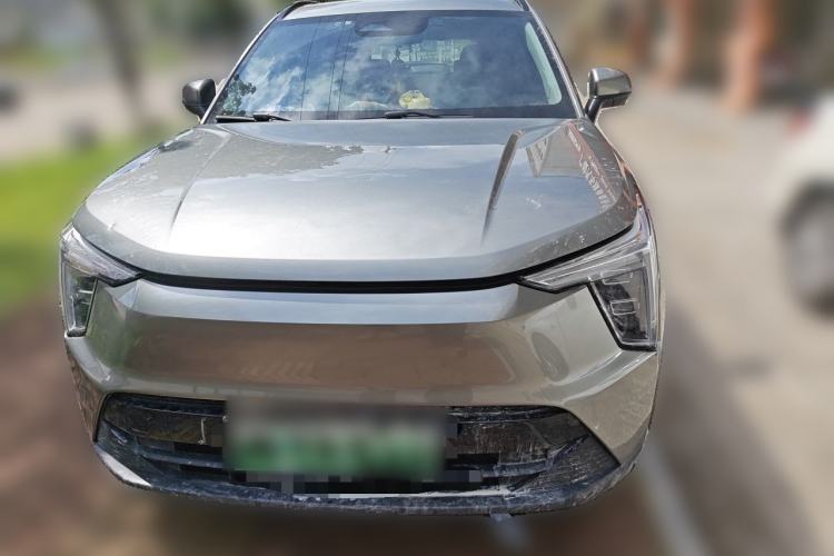 Used Haval Fierce Dragon 2023 1.5L 110KM Lingdong Edition Front