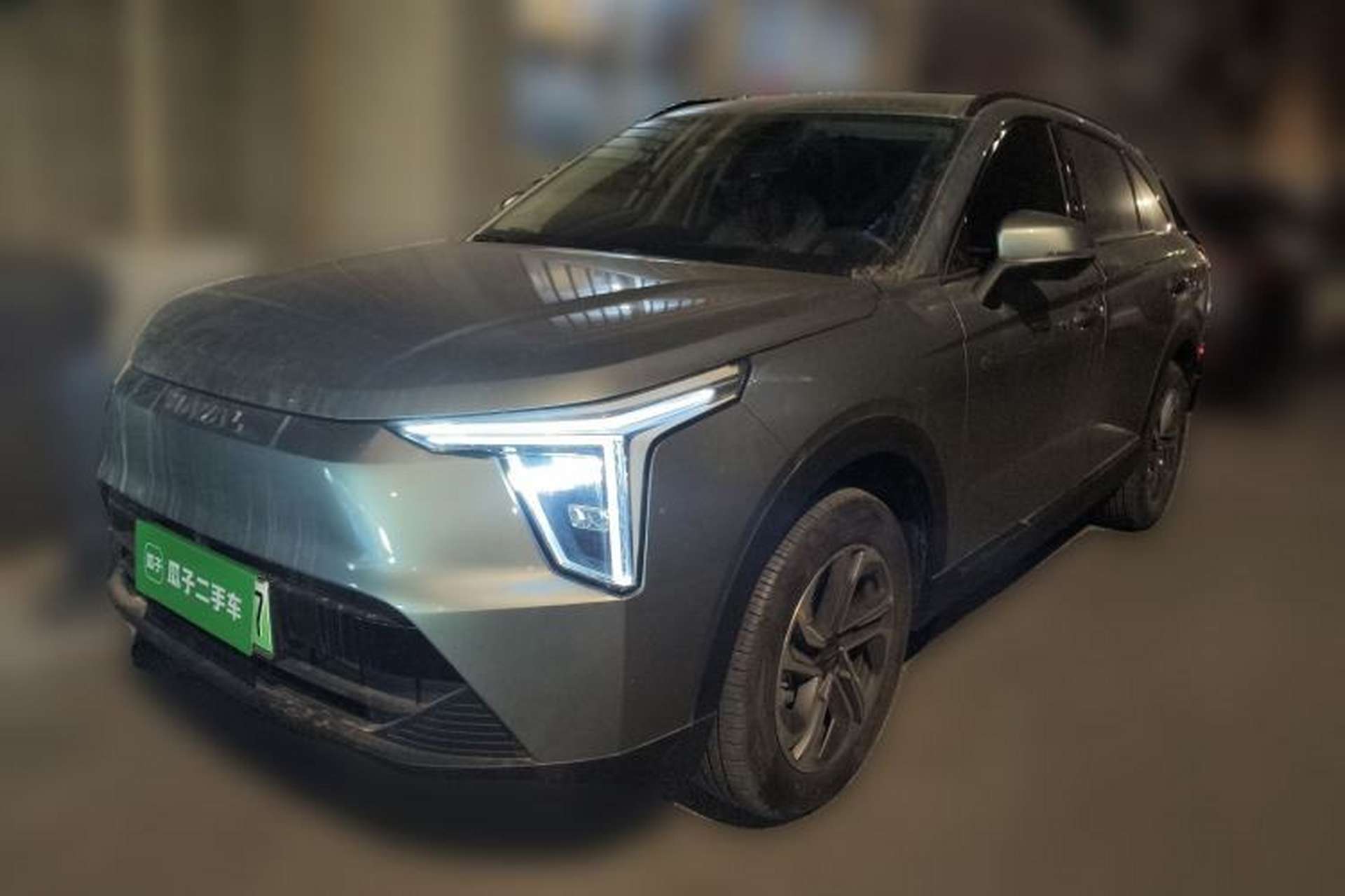 Used Haval Fierce Dragon 2023 1.5L 110KM Lingdong Edition Front Left 45 Deg