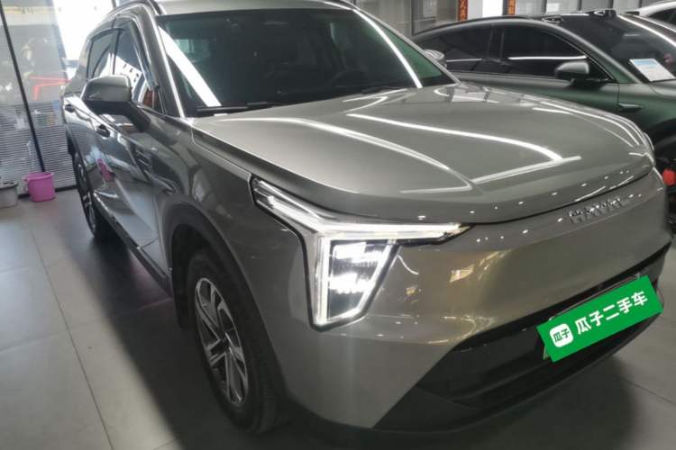 Used Haval Fierce Dragon 2023 1.5L 110KM Lingdong Edition Front Right 45 Deg