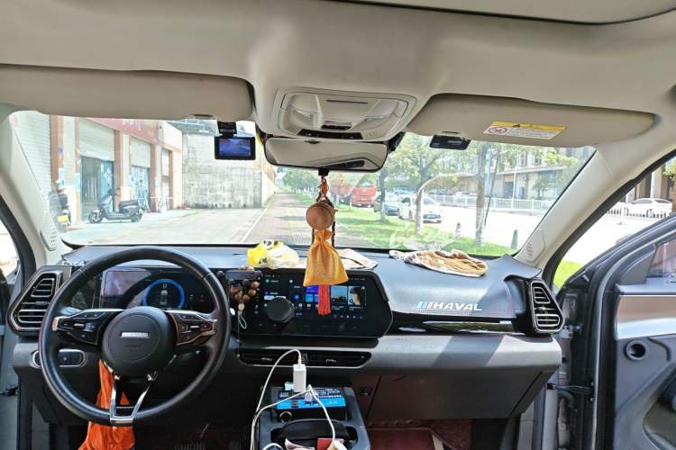 Used Haval Fierce Dragon 2023 1.5L 110KM Lingdong Edition Headliner