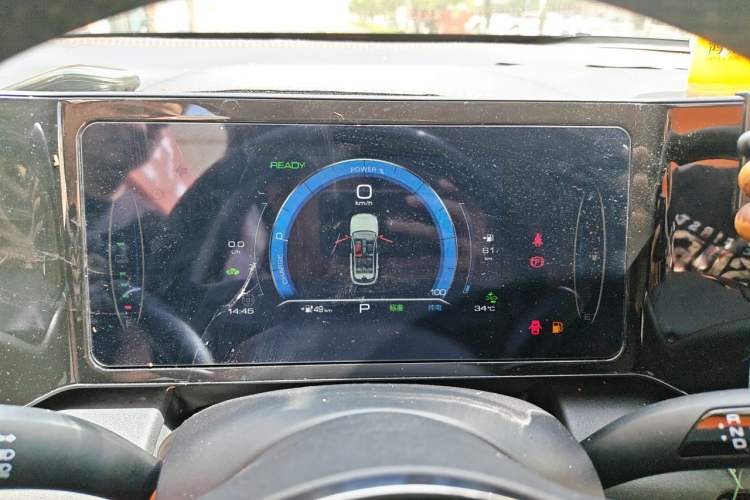 Used Haval Fierce Dragon 2023 1.5L 110KM Lingdong Edition Instrument Cluster