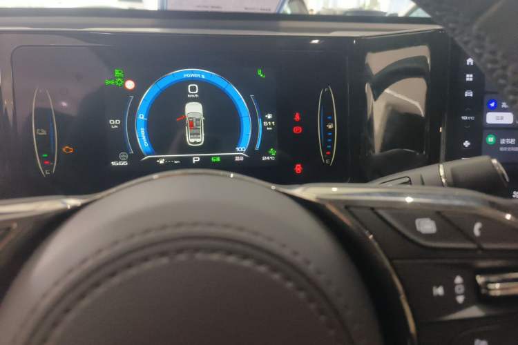 Used Haval Fierce Dragon 2023 1.5L 110KM Navigation Edition Instrument Cluster