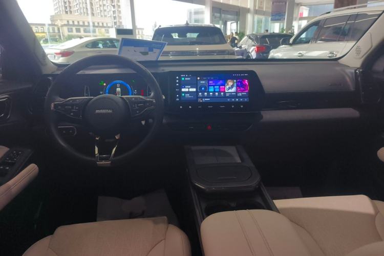 Used Haval Fierce Dragon 2023 1.5L 110KM Navigation Edition Interior 3